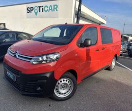 CITROEN JUMPY XL 2.0 BLUEHDI 145 CABINE APPROFONDIE RE