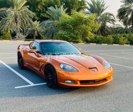 كورفت C6 خليجي خليجي بحالة ممتازة جدا تشيكات الوكاله