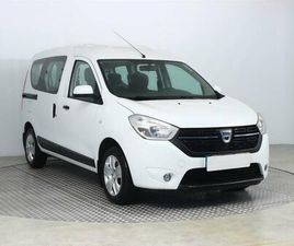 DACIA DOKKER ARCTICA 1.2 TCE, 5MÍST, ČR