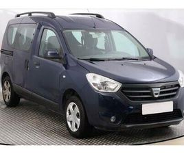 DACIA DOKKER DACIA DOKKER ARCTICA 1.6 SCE, 5MÍST, ČR
