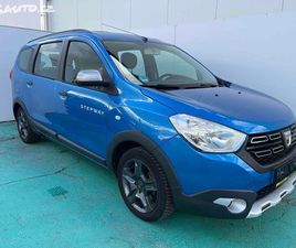 DACIA LODGY 1.2 TCE STEPWAY, NAVI, KAMERA
