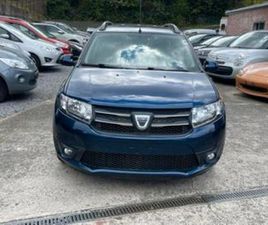 DACIA LOGAN MCV ② DACIA LOGANE BREACK 900TCE 2016 152000KM — DACIA — 2EMEMAIN