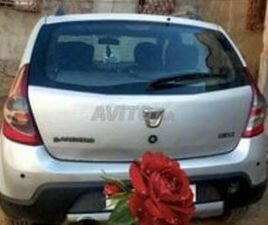DACIA SANDERO سيارت صنديروا ستيبواي