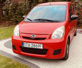 DAIHATSU CUORE DEIHATSU CUORE ROK2009 1.0 5-DRZWI ZADBANY TARNOWSKIE GÓRY • OLX.PL