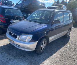 DAIHATSU MOVE DAIHATSU GRAN MOVE