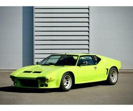 DE TOMASO PANTERA GT5 - 1983
