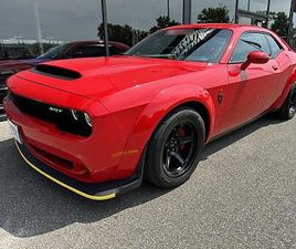 DODGE CHALLENGER III SRT DEMON