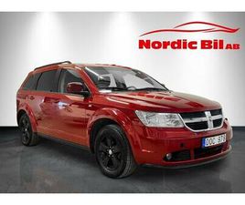 DODGE JOURNEY 2.7 FLEXIFUEL AUTOMAT 7-SITS 185HK