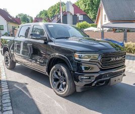 1500 CREW CAB 4X4 LIMITED LPG