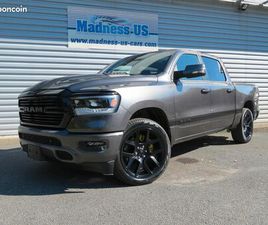DODGE RAM 1500 DODGE RAM 1500 CREW CAB RUMBLE BEE 4X4 2022