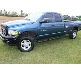 2003 DODGE RAM 2500 SLT