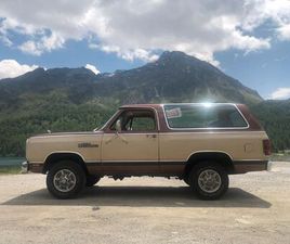 DODGE RAMCHARGER DODGE RAMCHARGER, BJ.1983, OLDTIMER, V8, ALLRAD 4X4