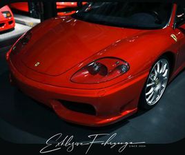 FERRARI 360 MODENA CHALLENGE STRADALE FERRARI 360 CHALLENGE STRADALE | NEW | TAN LEATHER|