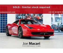 FERRARI 458 ITALIA FERRARI 458