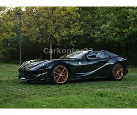 FERRARI 812 GTS FERRARI 812 GTS*CARBON*ATELIER*VERDE