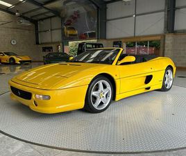 FERRARI F355 SPIDER 3.5 SPIDER 2DR