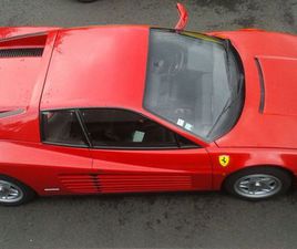 FERRARI TESTAROSSA