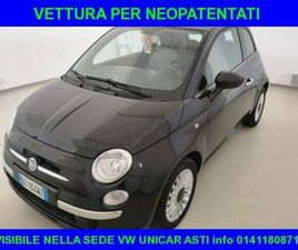 FIAT 500 500 (2007-2016) 500 1.2 LOUNGE