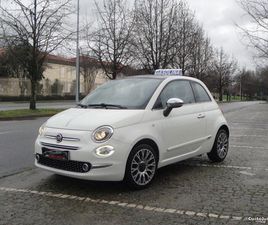 FIAT 500 FIAT 500 1.2 GASOLINA C/ TECTO PANORÂMICO NOVEMBRO/16