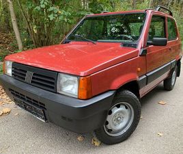 FIAT PANDA 4X4 FIAT PANDA 4X4 TREKKING,1.HD!ERSTLACK,SAMMLERZUST;TOP