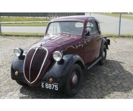 FIAT 500 TOPOLINO