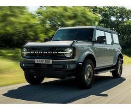 FORD BRONCO BRONCO 2.7 ECOBOOST V6 OUTER BANKS 335 AUTO