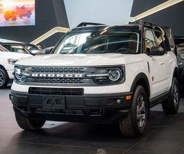 FORD BRONCO SPORT BADLANDS FORD BRONCO SPORT 2.0 BADLANDS 4X4 GOAT OFFROAD