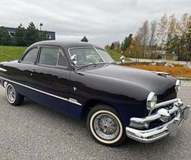 FORD CUSTOM DELUXE CLUB COUPÉ 3.9 V8 FORDOMATIC