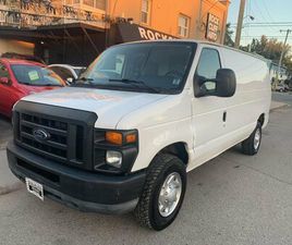 FORD ECONOLINE 2010 FORD ECONOLINE CARGO VAN