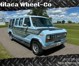 FORD ECONOLINE USED 1984 FORD VAN BASE 3DR ECONOLINE CARGO VAN