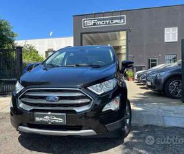ECOSPORT 1.0 ECOBOOST 125 CV LIMITED EDITION