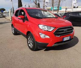 ECOSPORT 1.0 ECOBOOST 125 CV START&STOP TITANIUM