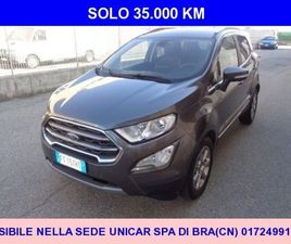FORD ECOSPORT ECOSPORT 1.5 ECOBLUE 100 CV START&STOP TITANIUM