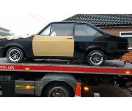 FORD ESCORT 1979 FORD ESCORT NOIR IN HERTFORDSHIRE, ROYAUME-UNI - A V...