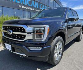 SUPERCREW PLATINUM 4X4