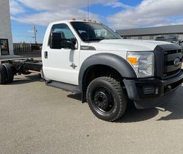 FORD F 550 USED 2015 FORD F-550 SUPER DUTY DRW XL DIESEL 6.7L DUALLY