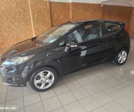 FORD FIESTA FORD FIESTA 1.4 TDCI TITANIUM