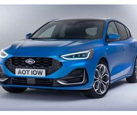 FORD FOCUS 1.0 ECOBOOST MHEV ST-LINE X 125