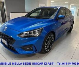 FORD FOCUS FOCUS 4ª SERIE FOCUS 1.5 ECOBLUE 120 CV 5P. ST-LINE