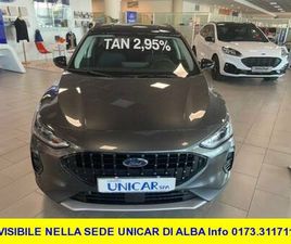 FORD FOCUS SW FOCUS 4ª SERIE FOCUS 1.0 ECOBOOST HYBRID 125 CV POWERSHIFT SW ACTIVE