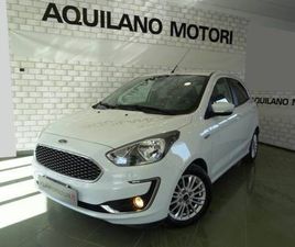 FORD KA KA 2ª SERIE KA 1.2 8V 69 CV BLACK&WHITE EDITION