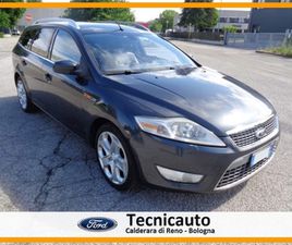 MONDEO 3ª SERIE MONDEO 2.0 TDCI 140 CV 6TRONIC STATION WAGON TITANIUM DPF