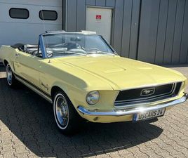 FORD MUSTANG CABRIO FORD MUSTANG CABRIO, 289 V8, ORIGINAL-ZUSTAND