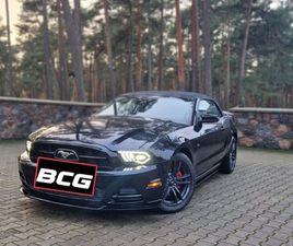 FORD MUSTANG CABRIO MUSTANG CABRIO