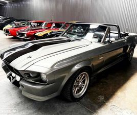 FORD MUSTANG CABRIOLET SHELBY GT500 FORD MUSTANG SHELBY GT500 ELEANOR CABRIO