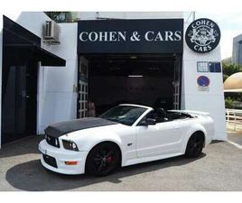 FORD MUSTANG CABRIOLET GT V8
