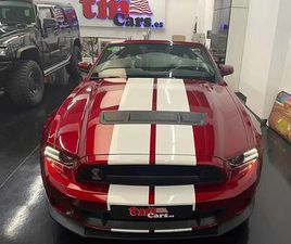 FORD MUSTANG CABRIOLET SHELBY GT500 SHELBY GT500 CABRIO