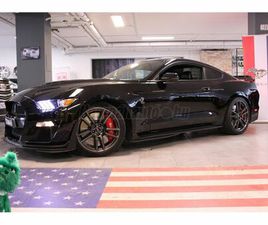 FORD MUSTANG SHELBY GT500 FORD MUSTANG SHELBY GT500 DCT CHASSIS L3390/SUPERCAHRGED/MAGNERIDE/760 LE/MCB/GARANCIA