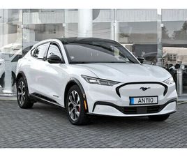 FORD MUSTANG MACH-E ALARGADA AWD JANEIRO/22