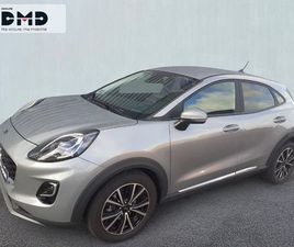 FORD PUMA 1.0 ECOBOOST 125CH MHEV TITANIUM 6CV